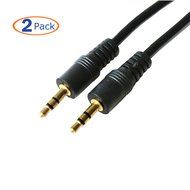 Conwork 30 Feet 3.5mm Headset Audio Cable Male to Male Stereo AUX Extension Cable N5