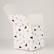 Made in USA - 2 Inch Cube Favor Box (2&quot;x2&quot;x2&quot; 100 Boxes) Wedding Favor, Birthday Favor, Baby Shower Favor, Bridal... N6