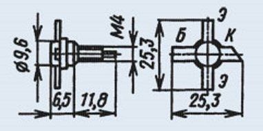 Transistor Silicon KT983A USSR 1 pcs N2