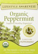 Lifestyle Awareness Teas, Caffeine Free Dandy Liver Detox Tea, 20 Count N35