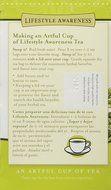 Lifestyle Awareness Teas, Caffeine Free Dandy Liver Detox Tea, 20 Count N36