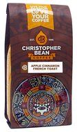 Christopher Bean Coffee Apple Cinnamon French Toast Ground Coffee, 12 Ounce N2