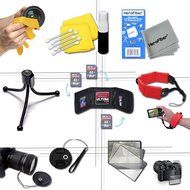 Xtech Underwater Diving Accessories Kit Includes: Head Strap Mount + Extendable Monopod Pole + Camera Wrist Mount... N2