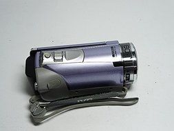 JVC KENWOOD JVC Camcorder EVERIO GZ-E345 Internal memory 16GB Violet GZ-E345-V - International Version (No Warranty) N3