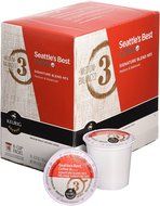Seattles Best Coffee Signature Blend Number 3, Medium &amp; Balanced K-cup 16 Packs N2