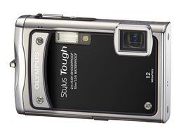 Olympus Stylus Tough-8000 12 MP Digital Camera with 3.6x Wide Angle Optical Dual Image Stabilized Zoom and 2.7...