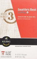 Seattles Best Coffee Signature Blend Number 3, Medium &amp; Balanced K-cup 16 Packs N4