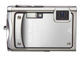 Olympus Stylus Tough-8000 12 MP Digital Camera with 3.6x Wide Angle Optical Dual Image Stabilized Zoom and 2.7... N2