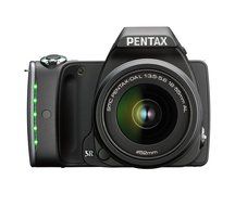 Pentax K-S1 SLR Lens Kit with DA L 18-55 mm Lens (Black) N8