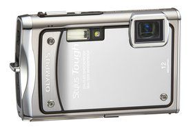 Olympus Stylus Tough-8000 12 MP Digital Camera with 3.6x Wide Angle Optical Dual Image Stabilized Zoom and 2.7... N3