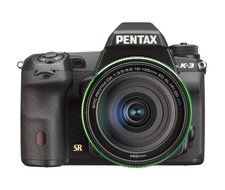 Pentax K-3 lens kit w/ 18-135mm WR 24MP SLR Camera with 3.2-Inch TFT LCD and 18-135mm WR f 3.5-5.6 (Black) N13