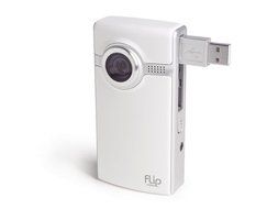 Flip Ultra Video Camera - Green, 2 GB, 60 Minutes (1st Generation) N18