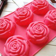 Ufine Hello Kitty Silicone Non Stick Cake Bread Mold Chocolate Jelly Candy Baking Mould N2