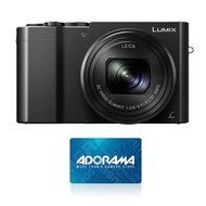 Panasonic Lumix DMC-ZS100 Digital Camera, Black -BUNDLE- $50 Adorama GiftCard