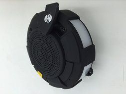 BM7 Portable Cycling Water Resistant Bluetooth Speaker with LED Lighting &amp; Built in Microphone for Outdoor &amp; Indoor...