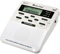 Midland WR-100 WeatherAlert All-Hazard Weather Radio (Discontinued by Manufacturer)