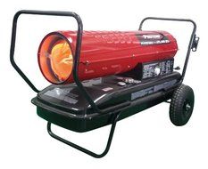 175,000 BTU Kerosene Forced Air Heater with Thermostat