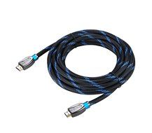 JINPIN HDMI Cable 12ft-blue is a Ultra High Speed HDMI ethernet cable.The 4k audio cable Support 1080P, 3D,4k,... N14