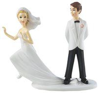 Wilton Figurine, Runaway Bride