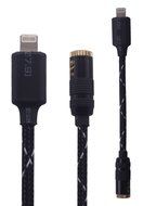 KK Li-2.5B HIFI lightning To 2.5mm Female, for iPhone7,7Plus,6 6S 6Plus,iPad and Mini/iPhone 7 Lightning Port... N6