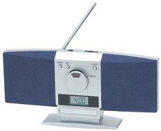 LCD Alarm Clock with AM/FM Radio--WRDR883