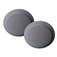 Mr. Steam Ms Speakers Two 5-1/2 Inch Diameter In-shower, Flush Mount Two-way Speakers