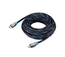 JINPIN HDMI Cable 12ft-blue is a Ultra High Speed HDMI ethernet cable.The 4k audio cable Support 1080P, 3D,4k,... N22