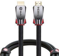 iBirdie High Speed HDMI cable 15ft(4.6m), Supports Ethernet,1080P, 3D, 4K and Audio Return(ARC), 26AWG, Braided... N17