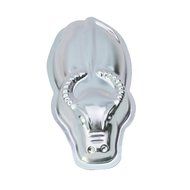 GXHUANG 6-inch Aluminum Cupcake Cake Baking Mold (Round) N4