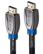 JINPIN HDMI Cable 12ft-blue is a Ultra High Speed HDMI ethernet cable.The 4k audio cable Support 1080P, 3D,4k,... N24