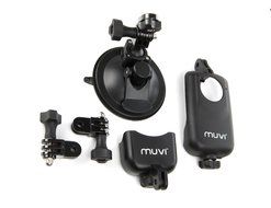 Veho VCC-A017-UPM MUVI HD Universal pole/bar mount for Bikes, Roll Cages, Boat Rigging with tripod mount N5