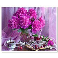EverTrust(TM) time limited diamond embroidery floral square resin particle cross stitch kits handmade decor modern...