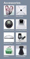 Infinuvo Infinuvo Hovo 510 Robotic Vacuum Cleaner with Home Charging Station, Scheduler, Remote Control, UV Light... N9