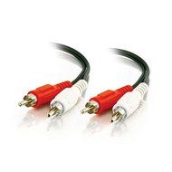 C2G / Cables To Go 40465 Value Series RCA Audio Cable (12 Feet, Black) N2