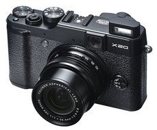 Fujifilm X20 12 MP Digital Camera with 2.8-Inch LCD (Black)