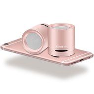 Rose Gold Bluetooth Speaker By BOOMER VIVI Portable Mini Bluetooth Speaker Wireless Loud Speaker With Clear Sound... N7