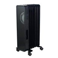 1500-Watt Electric Oil-Filled Glass Faced Digital Radiator Portable Heater