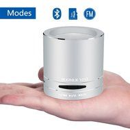 Rose Gold Bluetooth Speaker By BOOMER VIVI Portable Mini Bluetooth Speaker Wireless Loud Speaker With Clear Sound... N11