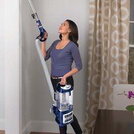 Shark Navigator Vacuum + Shark Rocket Swivel Vac, Blue, Certified Refurbished N2