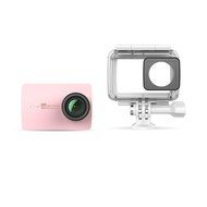 YI 4K Action Camera with Selfie Stick &amp; Bluetooth Remote (US Edition) Night Black N22