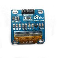 Diymall 0.96&quot; Inch Blue I2c IIC Serial 128x64 Oled LCD LED Display Module for Arduino(pack...
