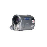 JVC Everio GZ-MS100U 35x Optical/800x Digital Zoom SDHC Camcorder w/2.7" LCD &amp; Laser Touch Operation (Silver)