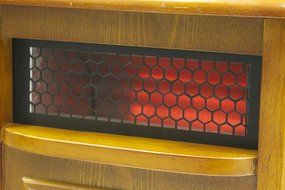 Tuscan Walnut Comfort Furnace XL Infrared Heater