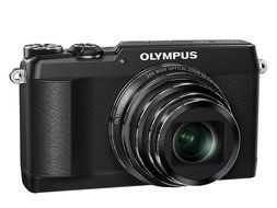 Olympus SH-1 16 MP Digital Camera (Black) - International Version (No Warranty) N12