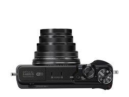 Olympus SH-1 16 MP Digital Camera (Black) - International Version (No Warranty) N13