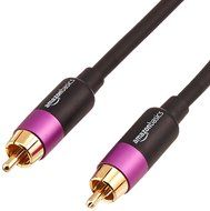 AmazonBasics Subwoofer Cable - 50 Feet N8