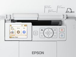 Epson PictureMate PM-400 Wireless Compact Color Photo Printer N2