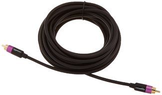 AmazonBasics Subwoofer Cable - 50 Feet N9