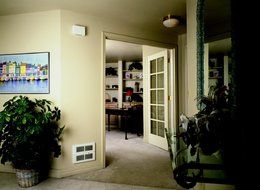 King W2420 240-Volt 2000-Watt Electric Wall Heater, Bright White N6
