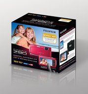 Fujifilm FinePix Z90 14 MP Digital Camera with Fujinon 5x Wide Angle Optical Zoom Lens and 3-Inch Touch-Screen... N29